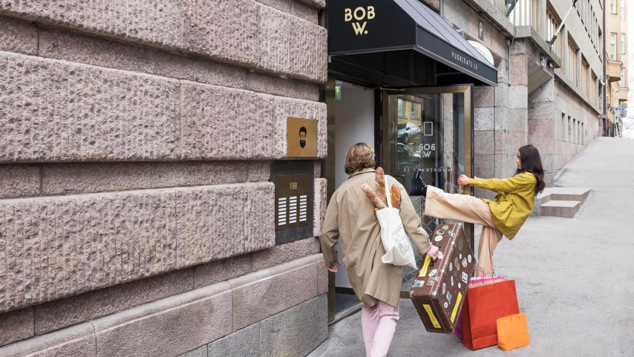 Bob W City Centre هلسنكي المظهر الخارجي الصورة
